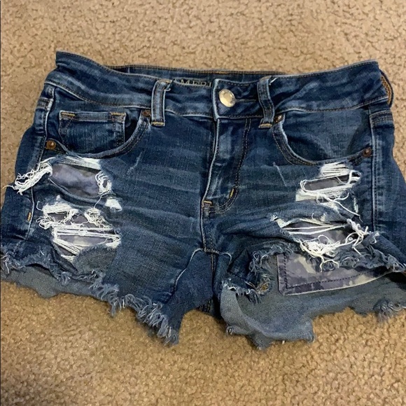 American Eagle Outfitters Pants - American Eagle jean shorts